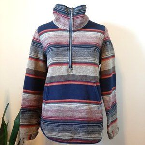 Woolrich Horizon View Half Zip Long Sleeve Pullover